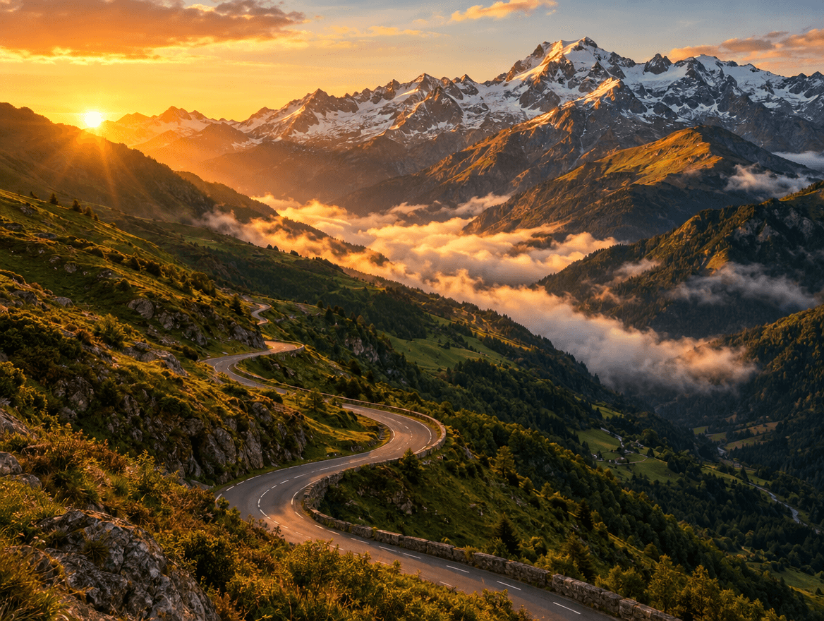 Pyrénées